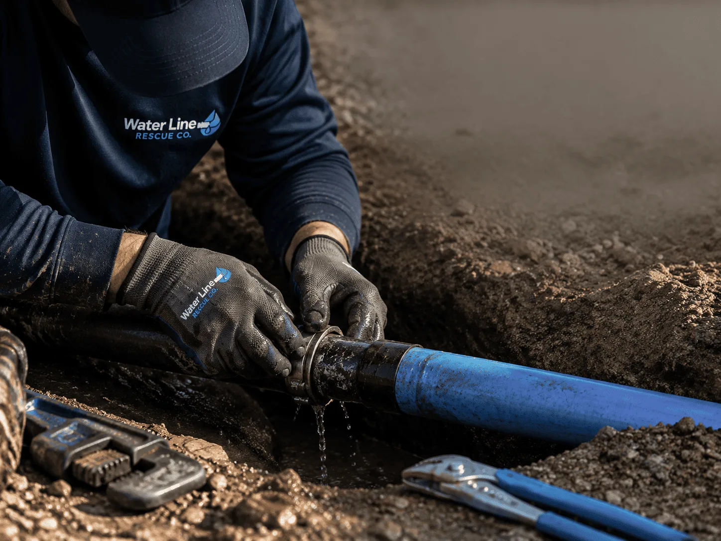 Why choose Water Line Repair in Thompsons, TX